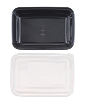 Good Cook Meal Prep Rectangle Single Compartment 30 Pack Container