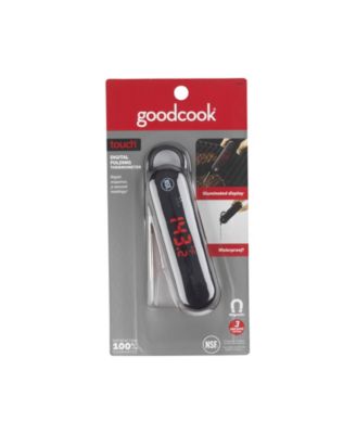 Good Cook Touch Digital Instant Read Thermometer with LCD Display