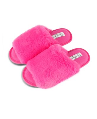 Women's Open Toe Slide Slippers