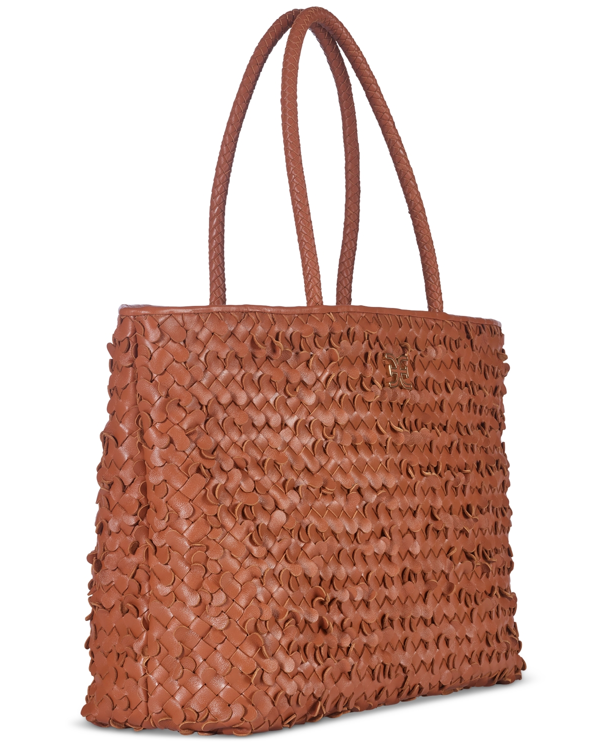 SAM EDELMAN BIANKA WOVEN TOTE 