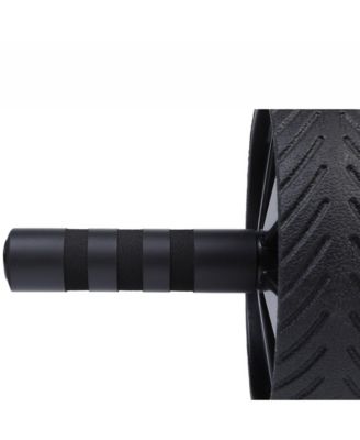 Exercise Fitness Abdominal Core Toner Workout Single Ab Roller Wheel
