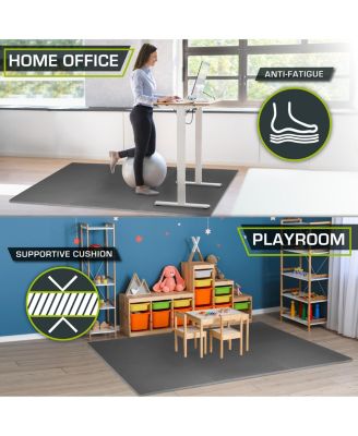 Exercise Puzzle Mat 3/4-in, 96 Sq Ft - 24 Tiles