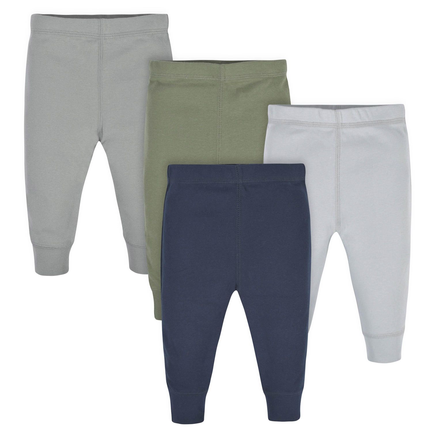 Baby Boys Active Pants, 4 Pack