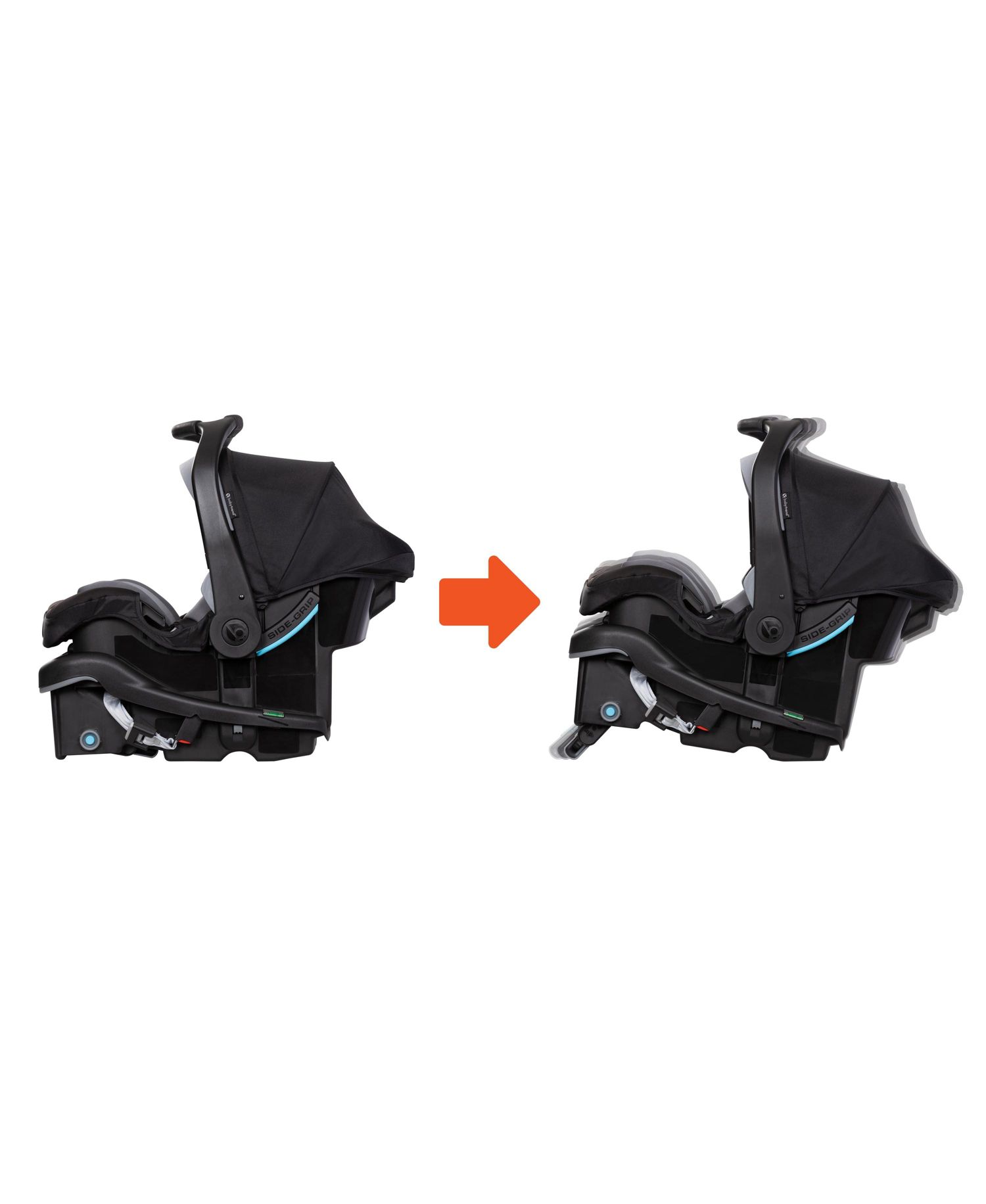 Secure-Lift Infant Car Seat