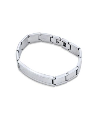 Stainless Steel Watchband Identification ID Bracelet Name Tag 8 Inch