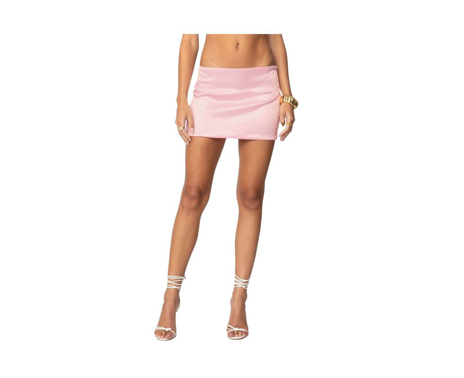 Women's Camila Satin Mini Skirt