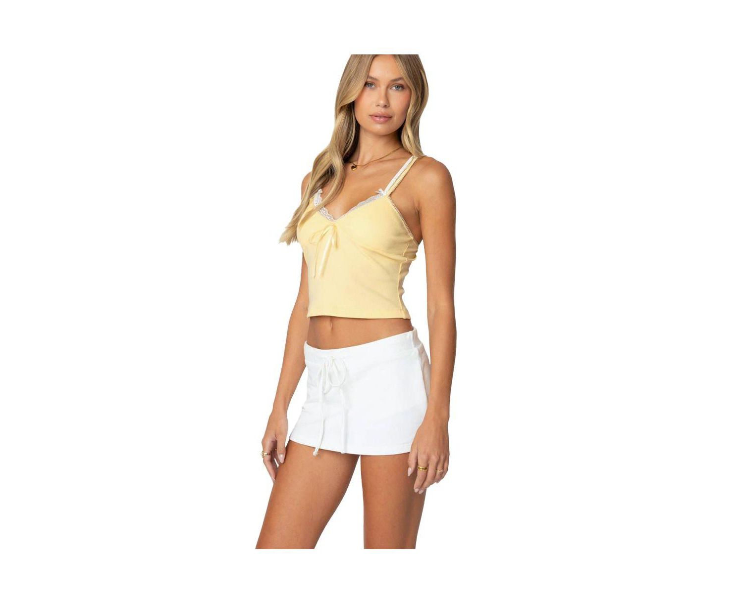 Women's Lacey Layered Tank Top