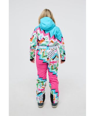 Women's Nuts Curved Female Ski Suit