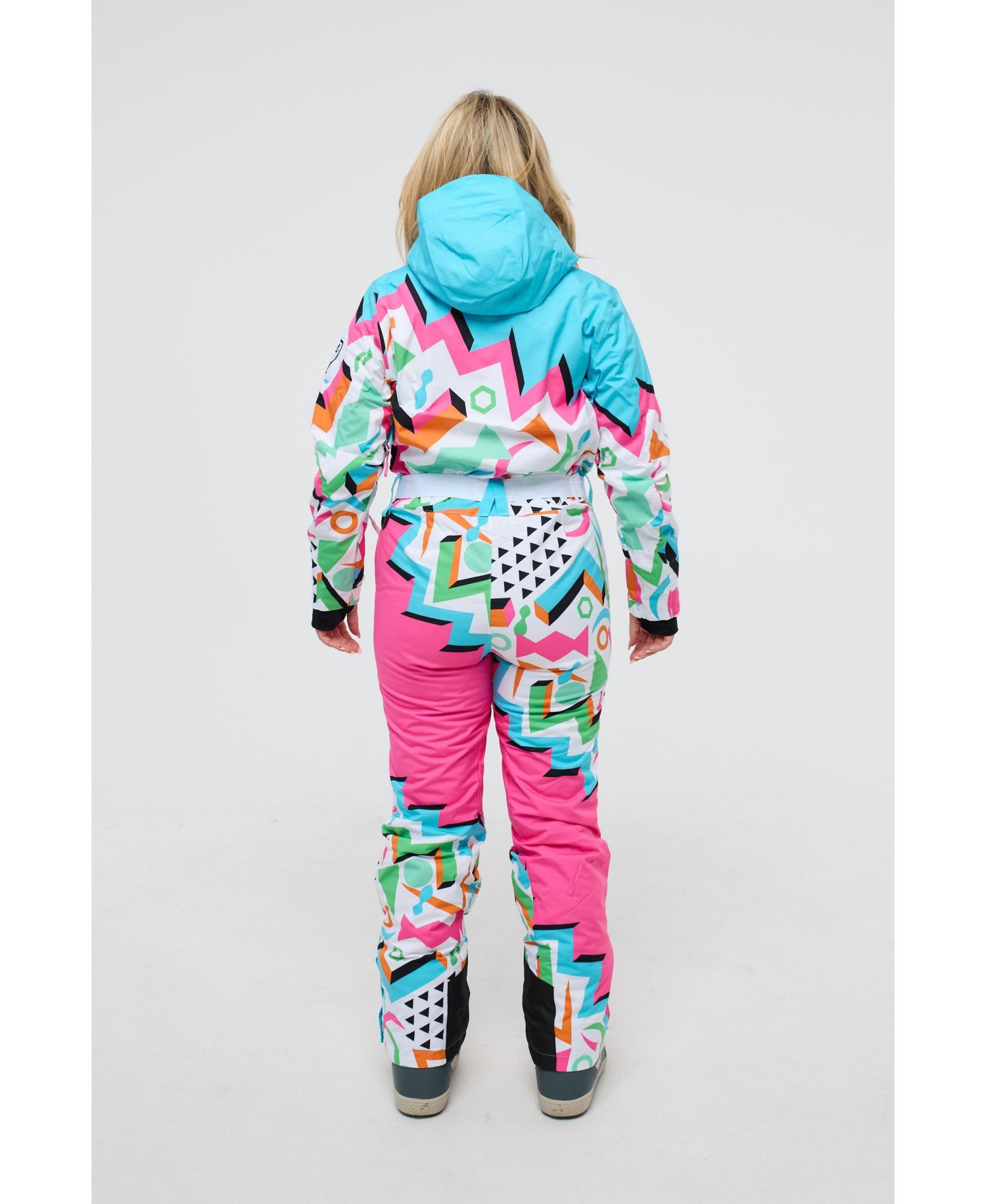 Women's Nuts Curved Female Ski Suit
