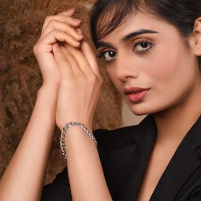 Big Thick Solid Heavy Braid Rope Wheat or Miami Cuban Curb Link Bracelet Plus Size .925 Sterling Silver 8 8.5 9 Inch