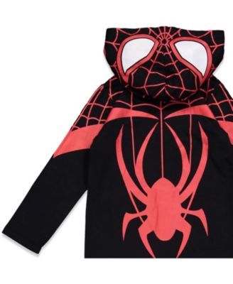 Toddler Boys Marvel Captain America Iron Man Zip Up Cosplay Coverall