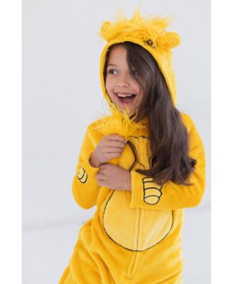 Toddler Boys Disney Simba Zip Up Cosplay Coverall Newborn to