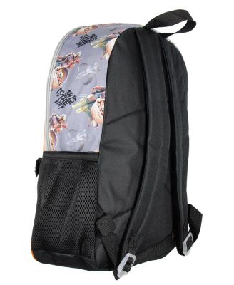 The Mandalorian Grogu Baby Yoda This Is The Way 5 Piece 16" Backpack Lunch Bag Mega Set