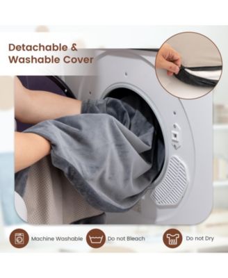 Dog Bed with Memory Foam for Small to Medium Dogs