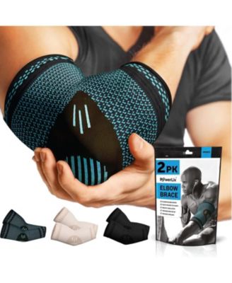 Elbow Brace Compression Support for Pain Relief (Pair)