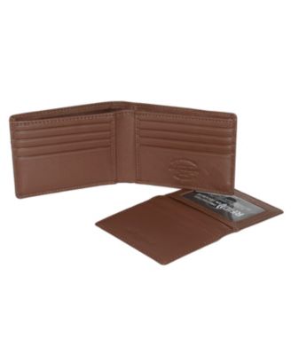 Men's Slim Fold Wallet with Removable ID