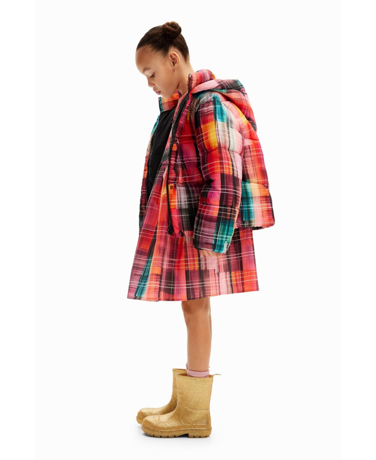 Desigual Girls Girls's Printed padded coat