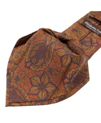 Trevi - Printed Silk Tie for Men