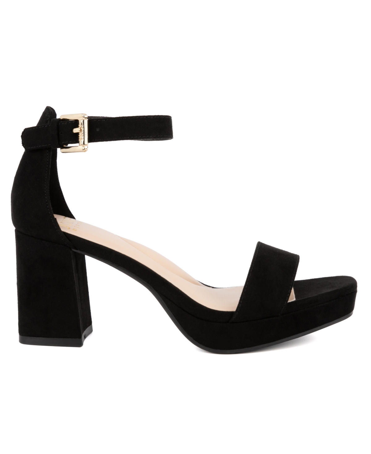 Jones New York Women's Herliza Platform Block Heel Dress Sandals