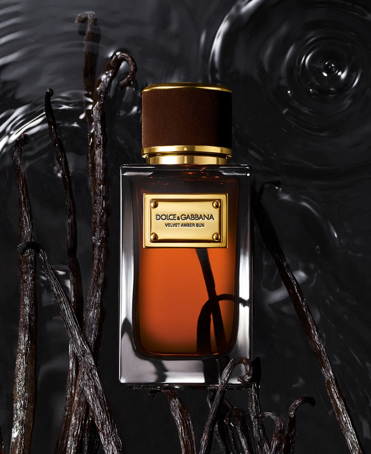Dolce&Gabbana Velvet Amber Sun Eau de Parfum, 3.3 oz