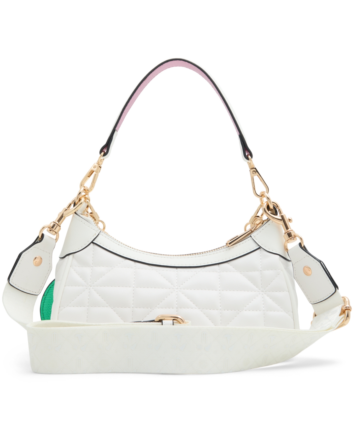 Aldo Madeinoz Medium Shoulder Bag In White