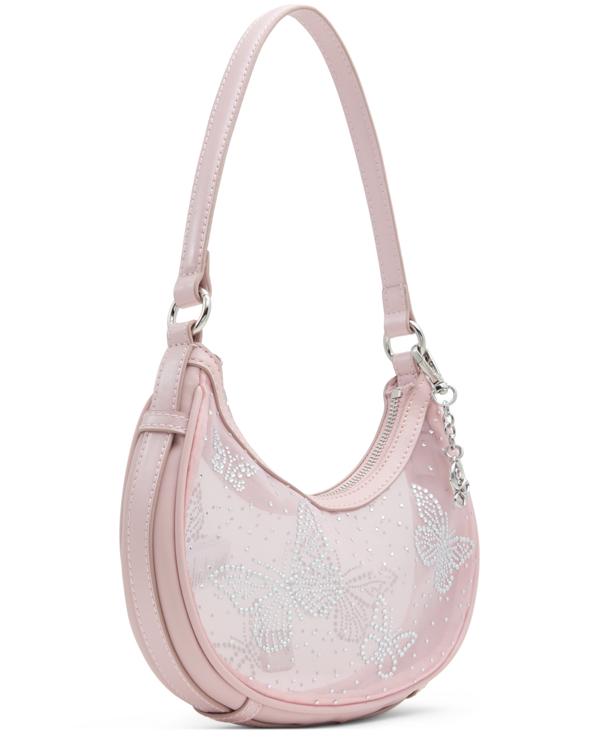 Aldo x Wicked Pink Perfection Medium Shoulder Bag