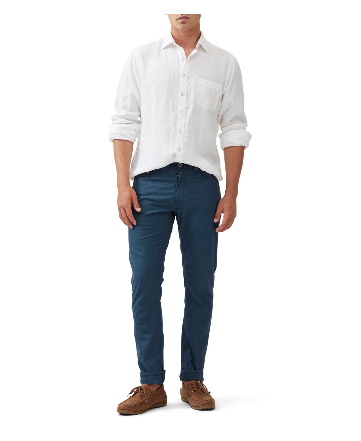 Rodd & Gunn Gunn Straight Fit Jean In Blue