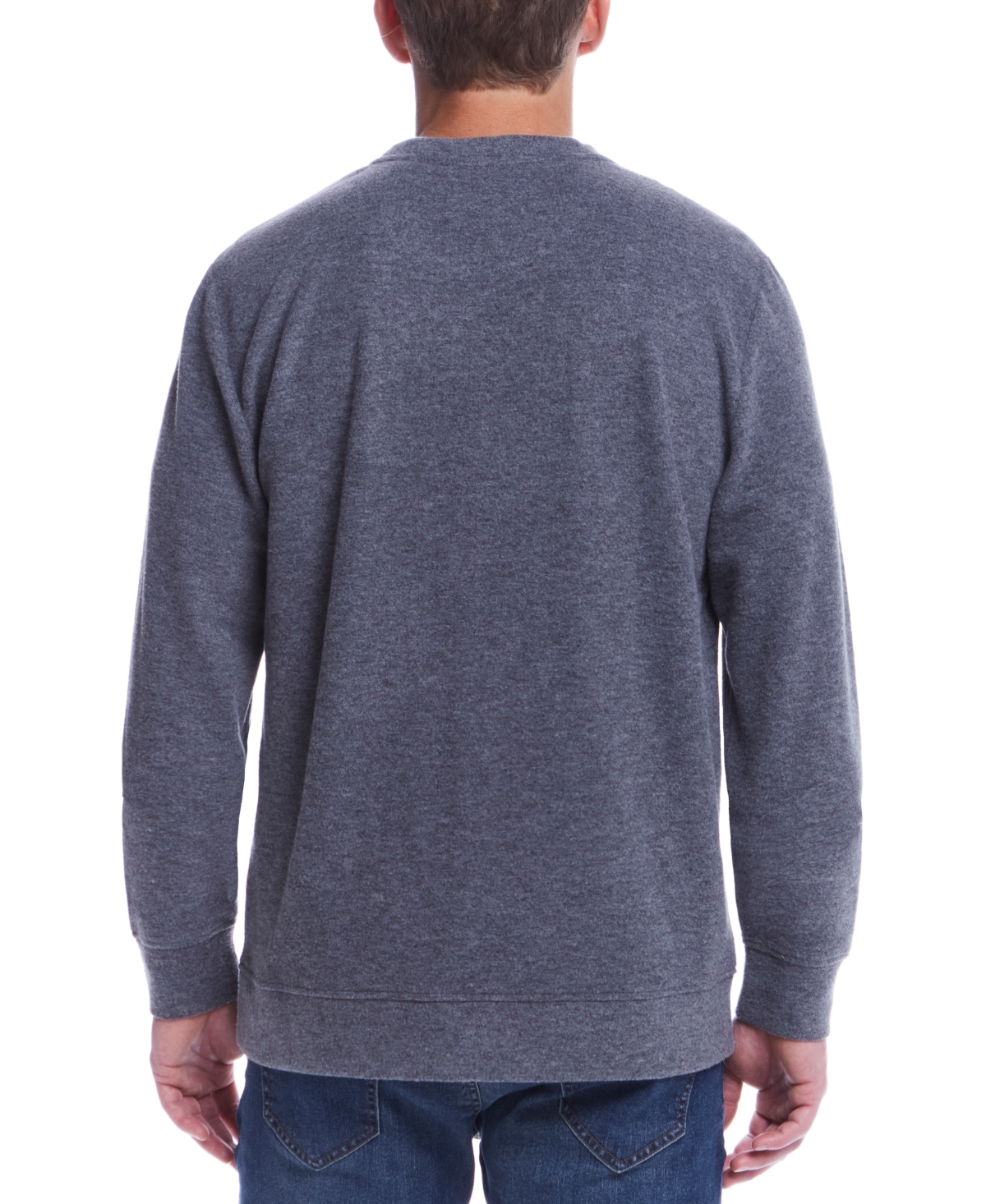 Weatherproof Vintage Men's Brushed Crewneck Shirt