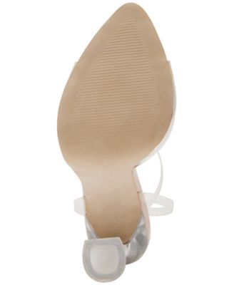 Women's Beki Two-Piece Flare-Heel Sandals