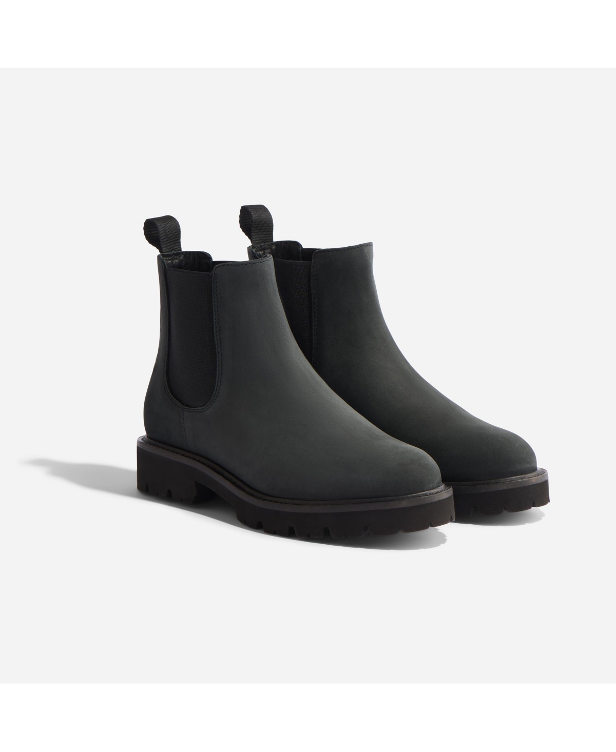 Nisolo Go-To Lug Chelsea Boot 2.0 -Black