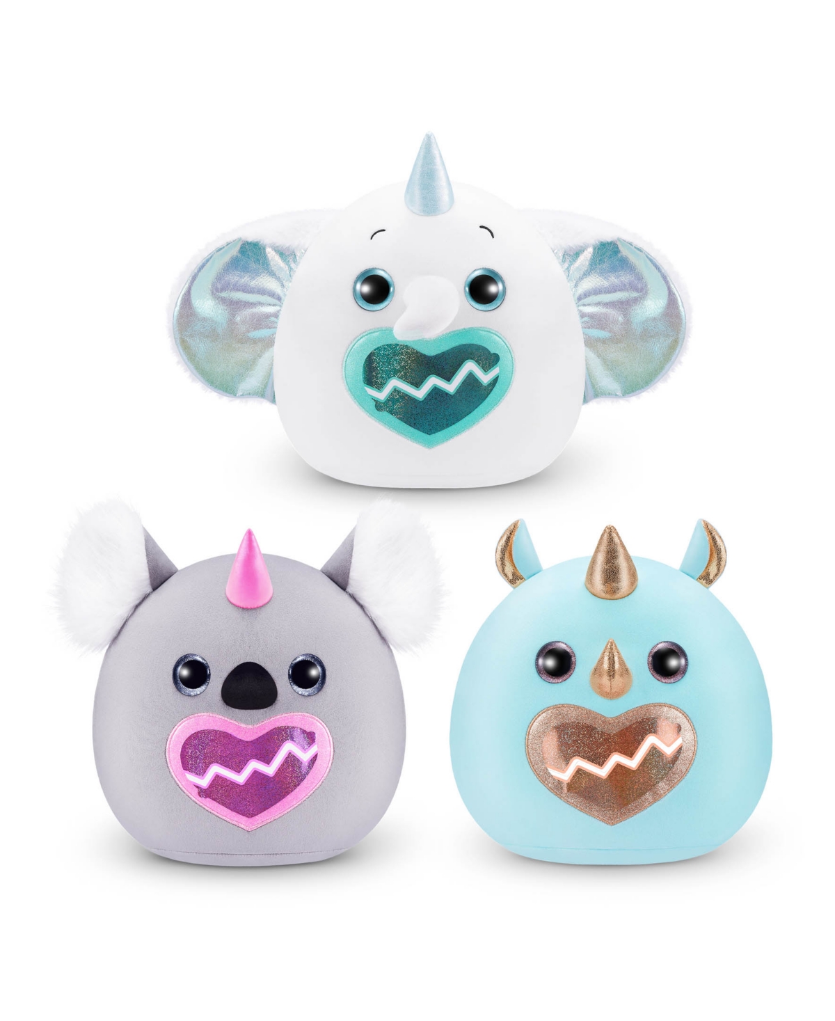 Rainbocorns Eggzania Fairy Mania Plush Toy In No Color