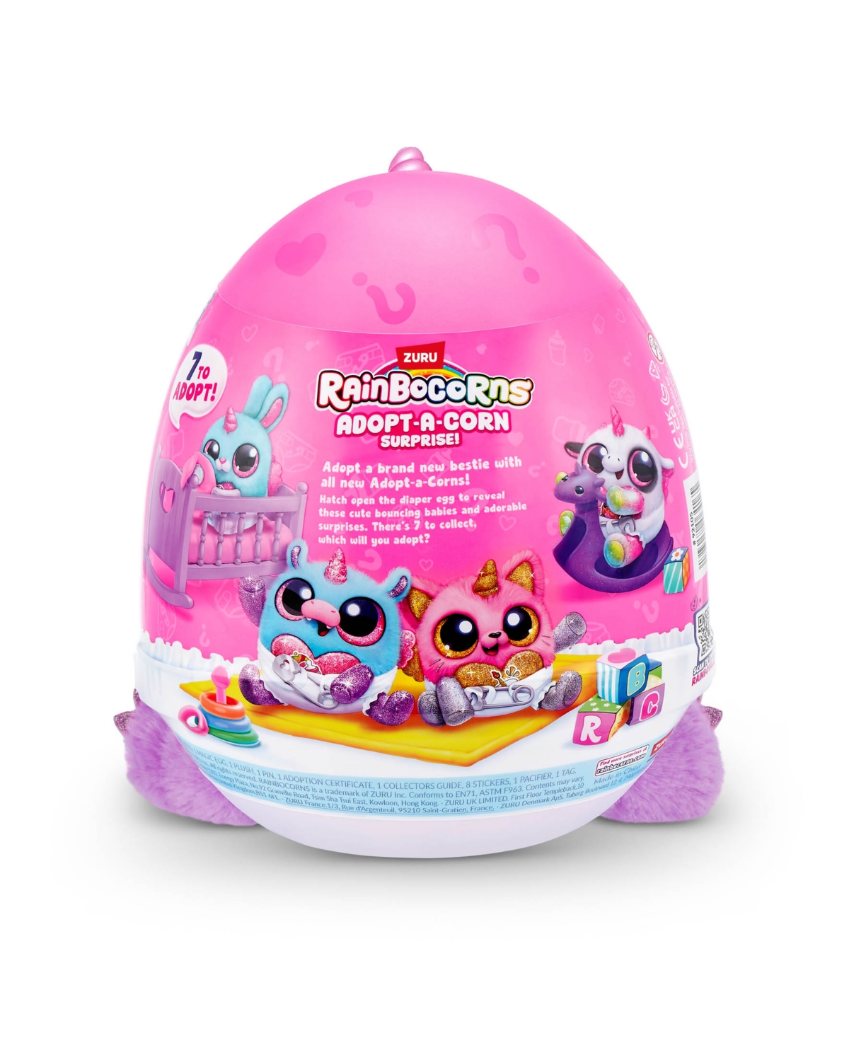 Rainbocorns Adopt-a-corn Surprise Plush Toy In No Color