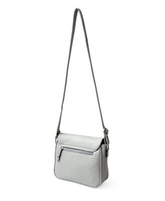 Ladies Crossbody Bag with Front Flap