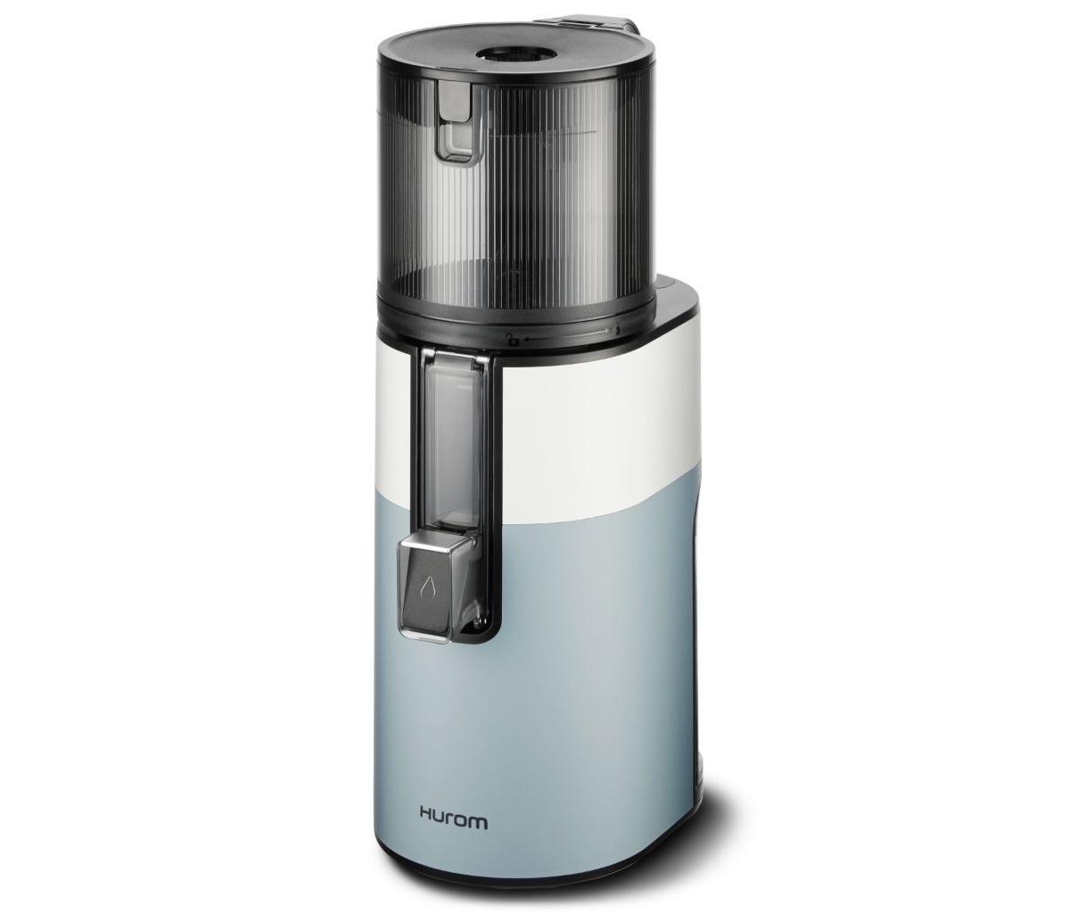 Hurom H400 Easy Clean Slow Juicer In Two Tone Blue