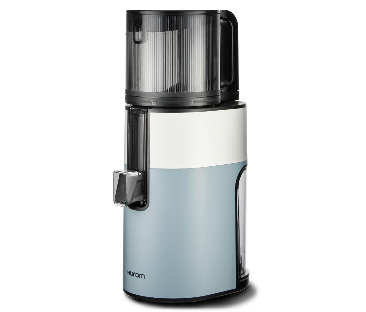 Hurom H400 Easy Clean Slow Juicer In Two Tone Blue