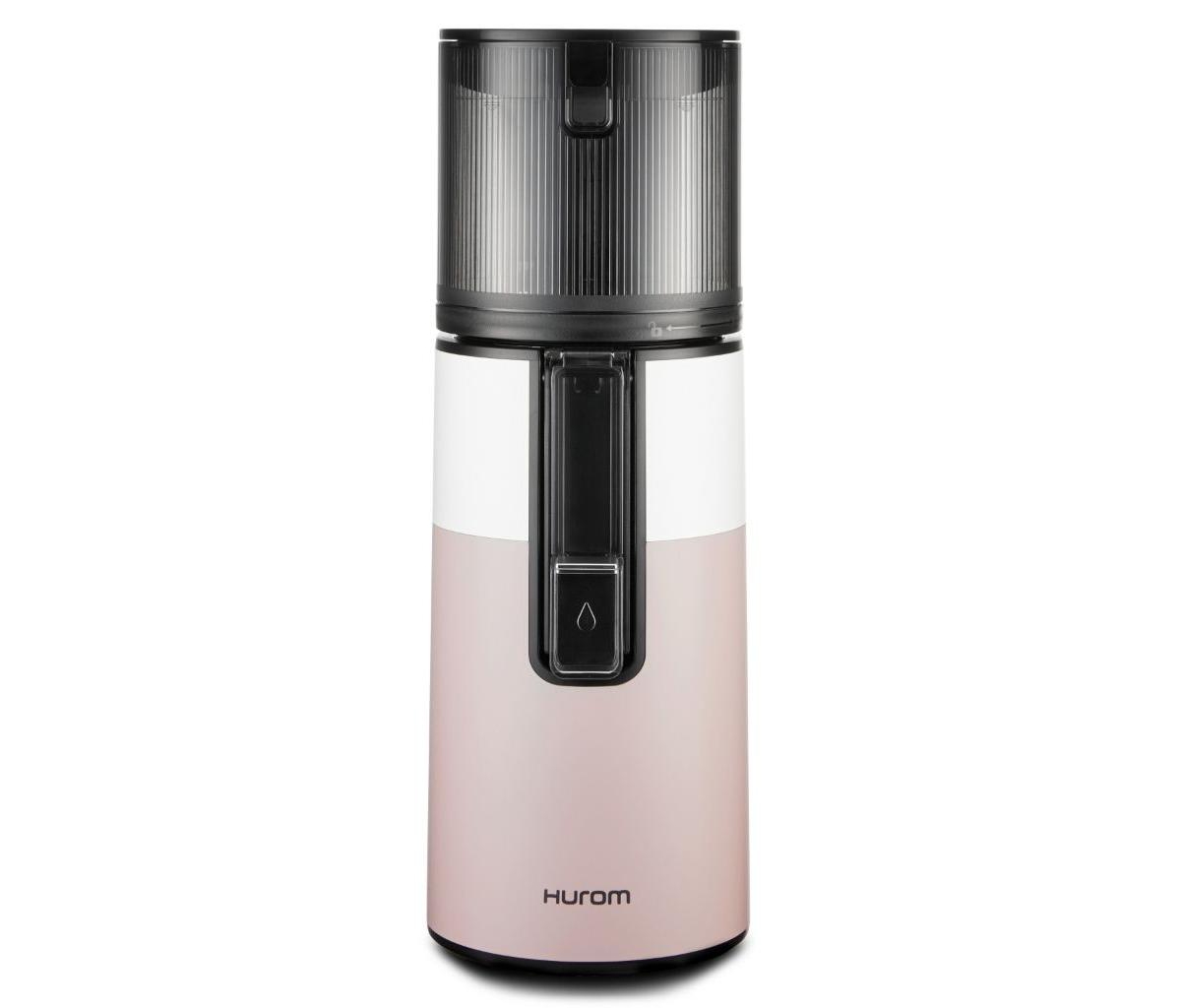 Hurom H400 Easy Clean Slow Juicer In Two Tone Pink