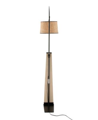 74" Metal Robyn-Salon Floor Lamp