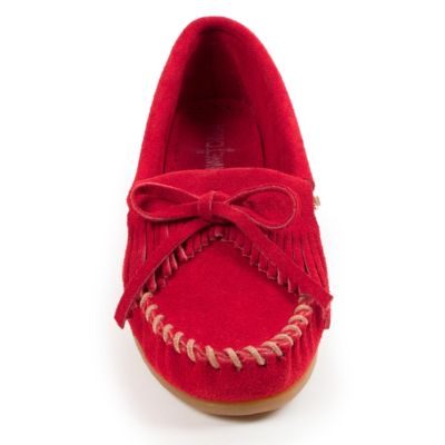 Women's Kilty Hardsole Moccasin