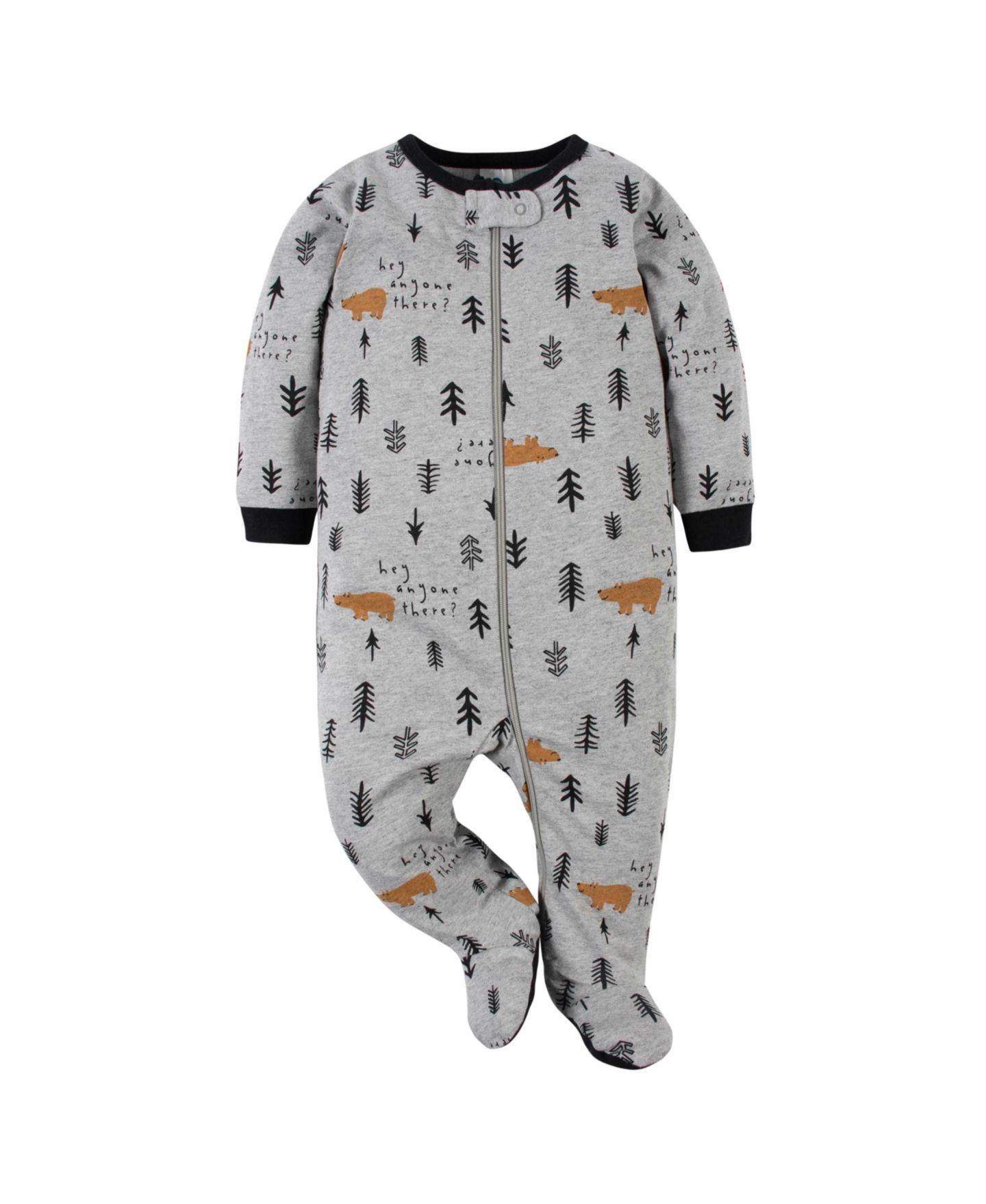 Детские комбинезоны для сна Gerber, набор из 2 шт, цвет: Bear — фото 5