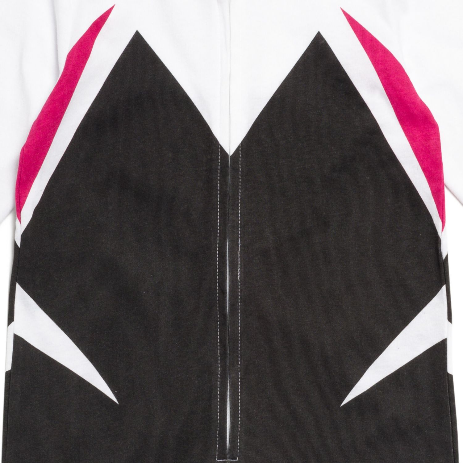 Toddler Girls Marvel Spider-Gwen Ghost Spider Zip Up Cosplay Coverall Newborn to