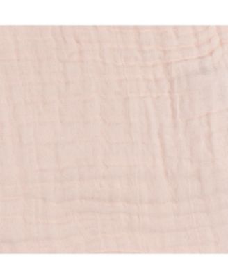 Baby Neutral Multi Browns Muslin Burpcloths - 6-Pack