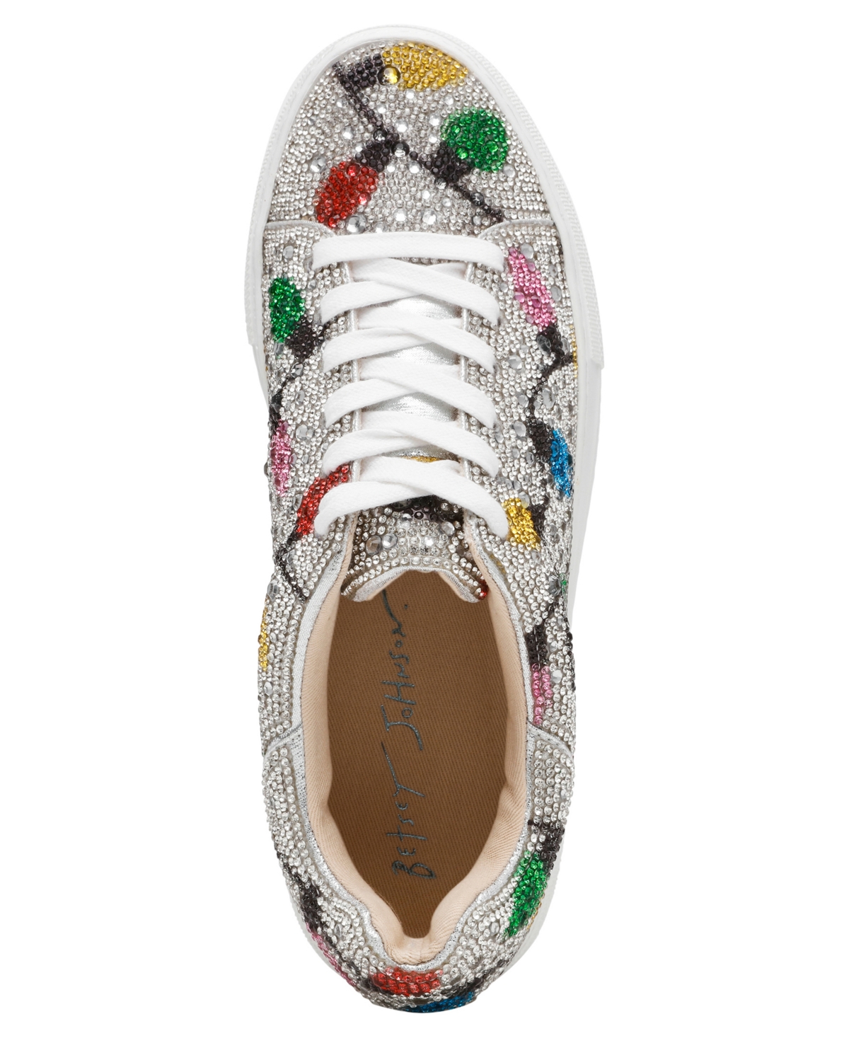 BETSEY JOHNSON WOMEN'S SIDNY PLATFORM SNEAKERS 