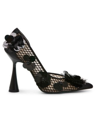 Betsey Johnson Women's Nash Embellished Slip-On Pumps