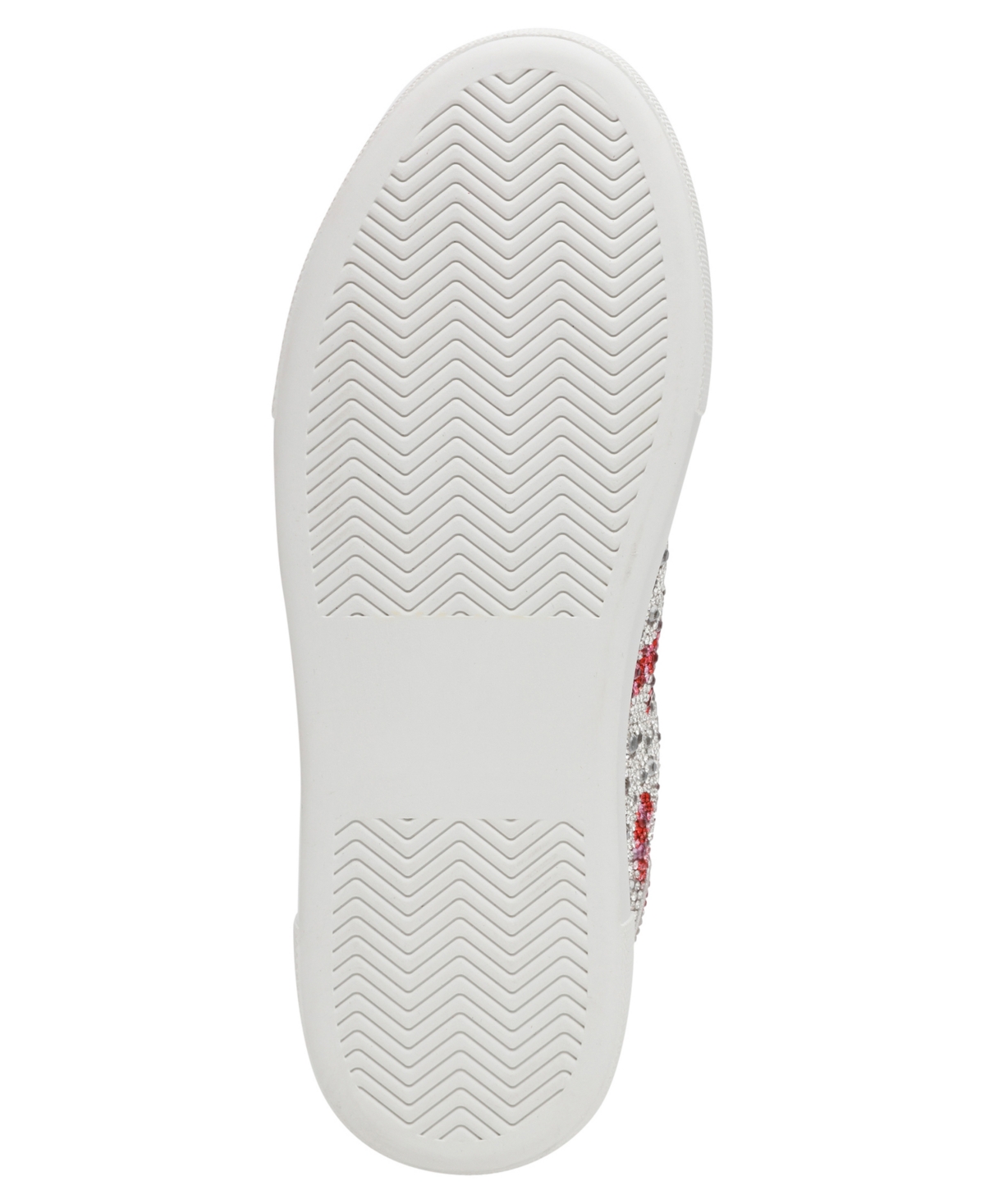 Betsey Johnson Women's Sidny Platform Sneakers In Candy Cane