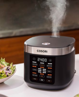 Cosori 5-Quart 18-Function Rice Cooker, CRC-R501-KUSR - Macy's