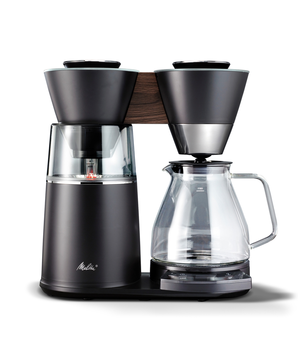 Melitta Vision 12-cup Luxe Drip Coffee Maker In Black