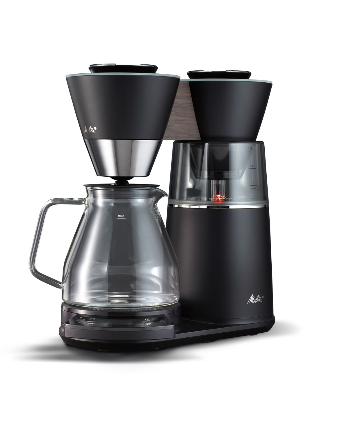 Melitta Vision 12-cup Luxe Drip Coffee Maker In Black