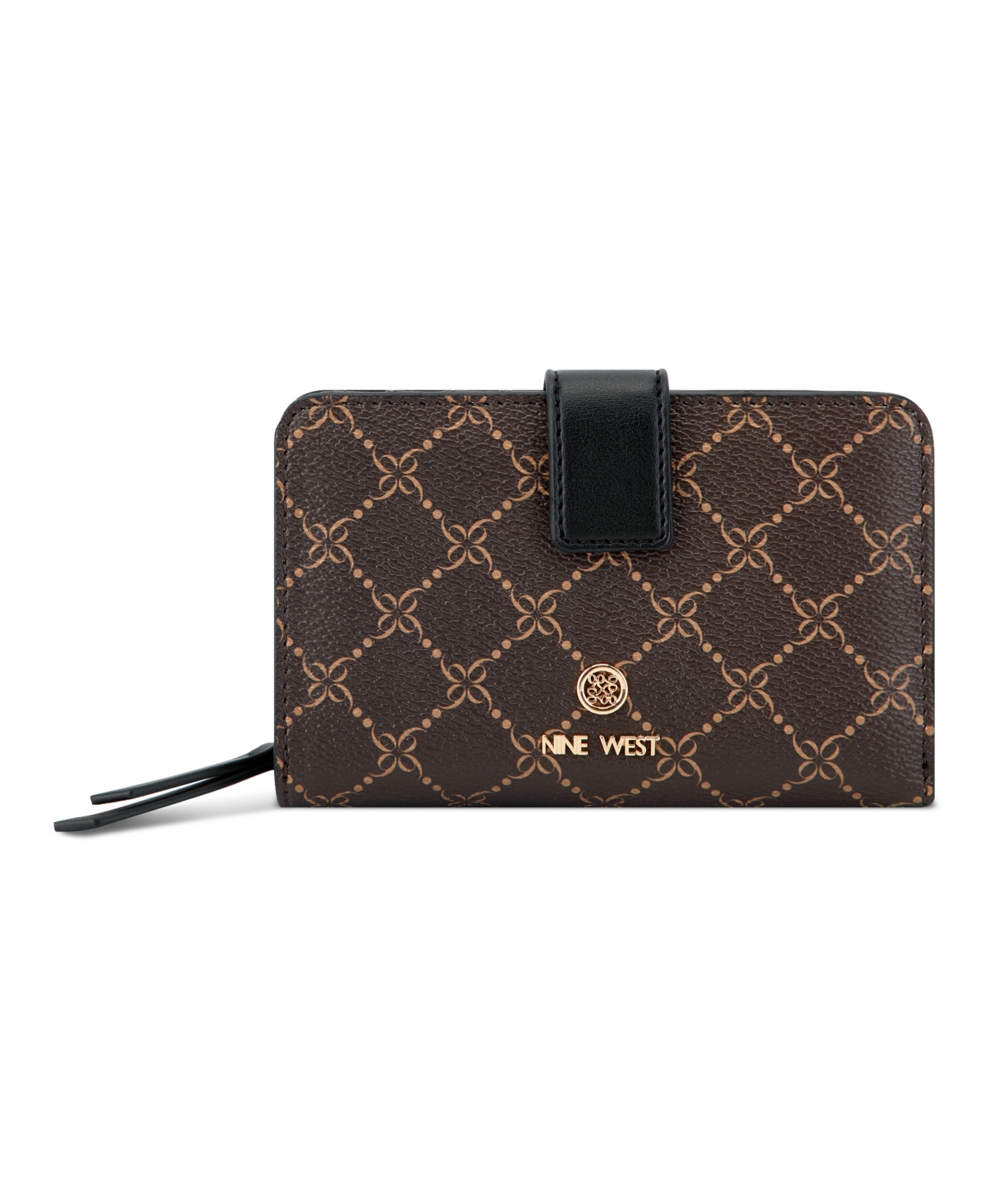 Lockup 9 French wallet - Mushroom Logo Milk