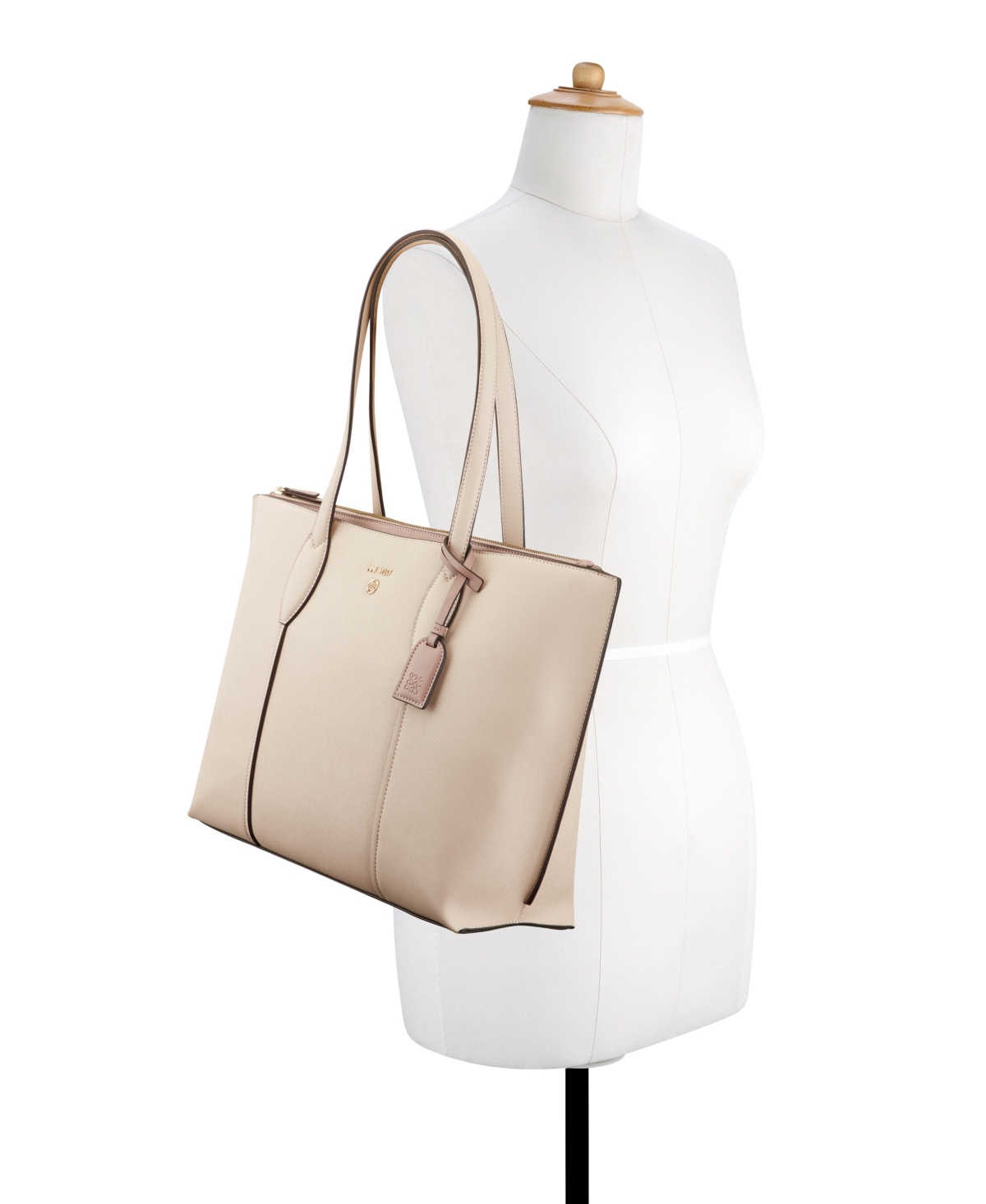 NINE WEST GRADY LAPTOP TOTE BAG 