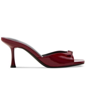 Dawn Buckled Stiletto Dress Mules